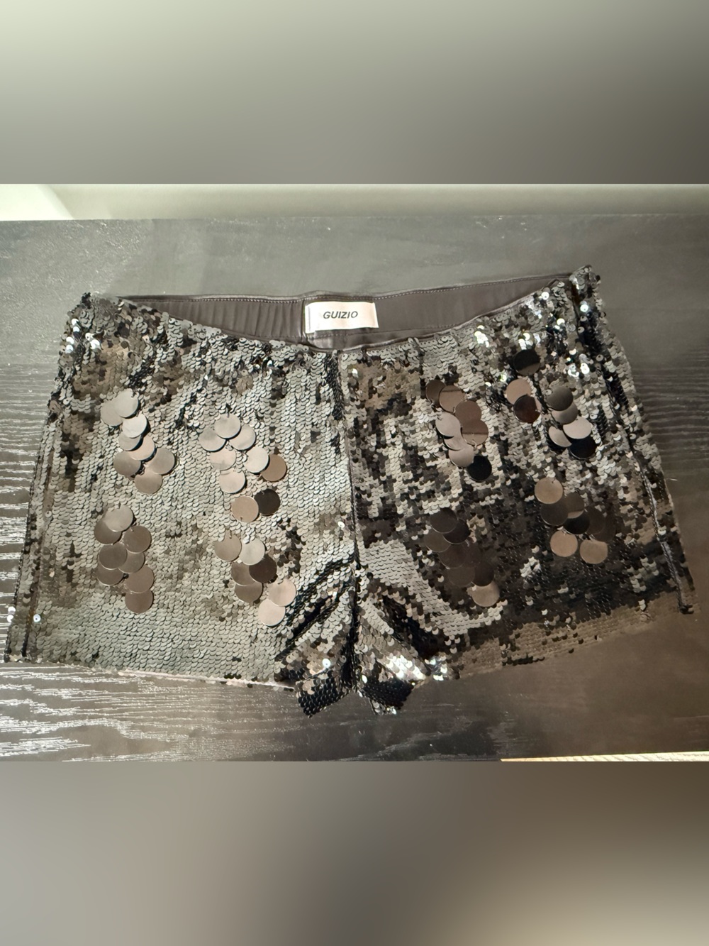 Guizio Paillette Micro Short